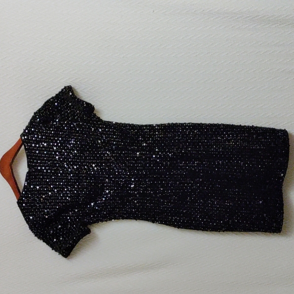 Prelove AQUA Short sleeve Sequined Dress  100%Exclusive - Picture 2 of 5